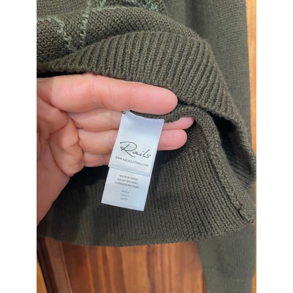 Rails Perci star Print Sweater S - Picture 6 of 7